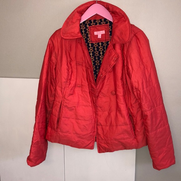 Lilly Pulitzer pink jacket size 2 - Picture 1 of 3